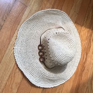 Floppy Straw Hat